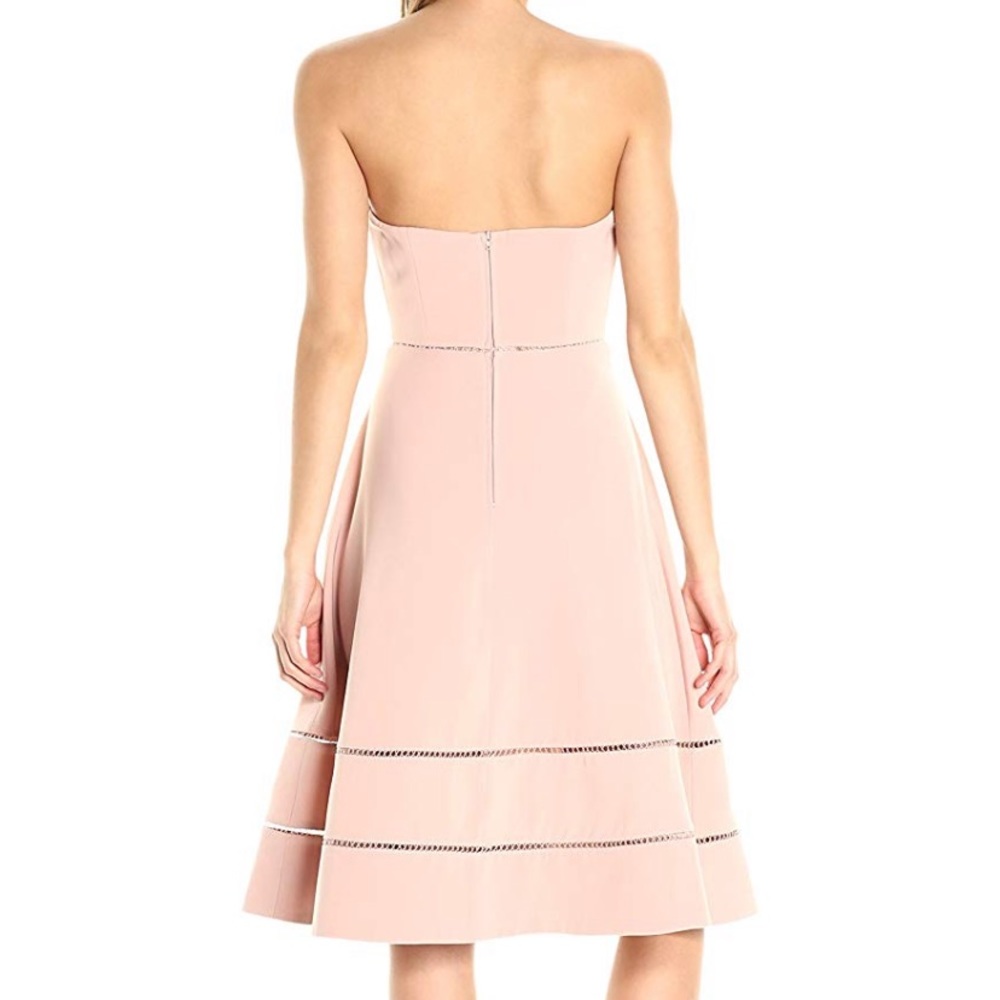 keepsake the label // pale pink strapless midi - Picture 2 of 8